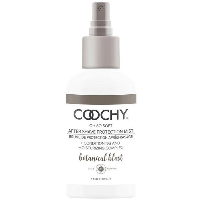 Coochy After Shave Soothing Protection Mist - Botanical Blast 4 oz