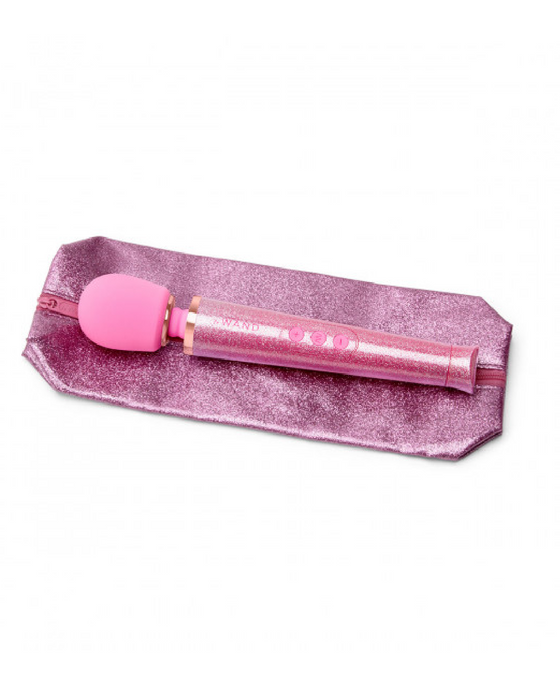 All That Glimmers Wand Vibrator Set - Pink