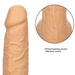 Fuck Stick Squirting Vibrating Silicone Suction Cup Dildo - Vanilla
