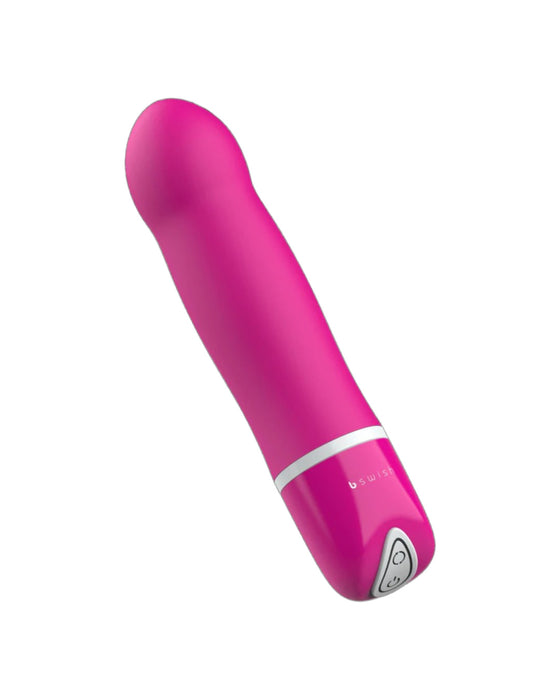 B Swish Bdesired Deluxe Beginner Vibrator - Pink