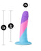 Vision of Love Silicone Suction Cup 5.5 Inch Dildo