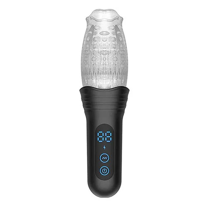 The Male Rose Pro Thrusting Vibrating & Rotating Masturbator