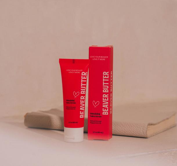 Beaver Butter Stimulating Vulva Serum