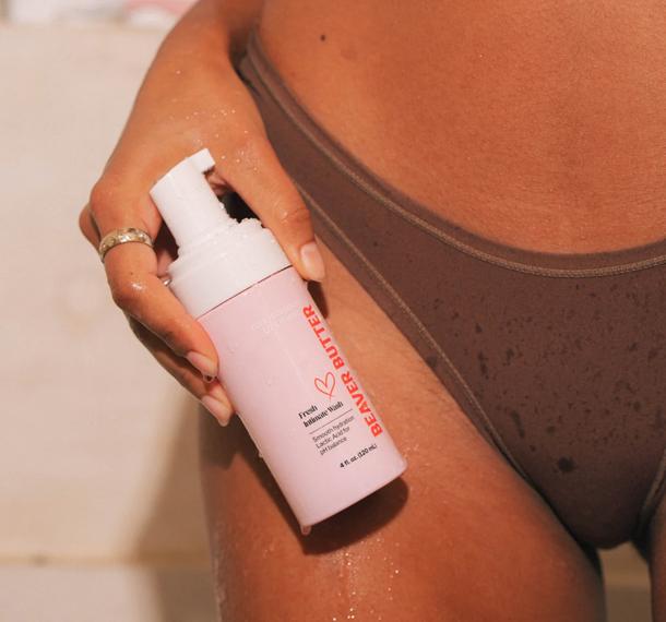 Beaver Butter Fresh Intimate Wash - pH Balanced Vulva Care