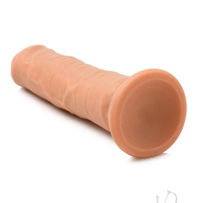 Thinz Uncut 7 Inch Dildo with Suction Cup - Vanilla