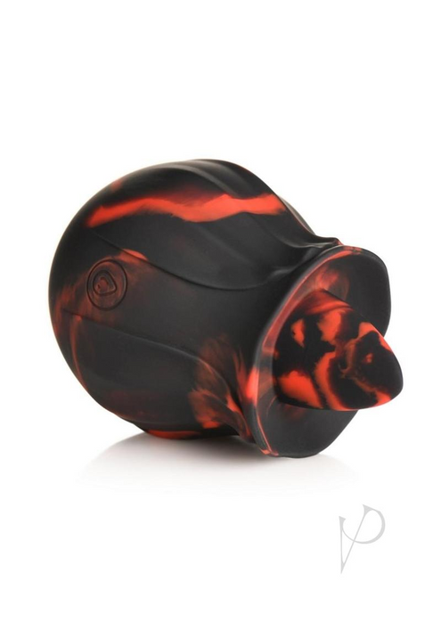 Black Kiss Rimming Rose Tongue Vibrator