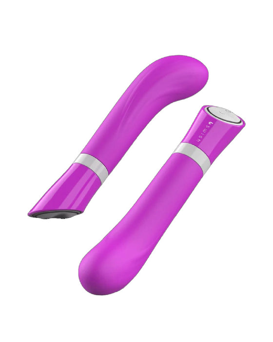 Bgood Deluxe Curve Waterproof G-Spot Vibrator - Purple