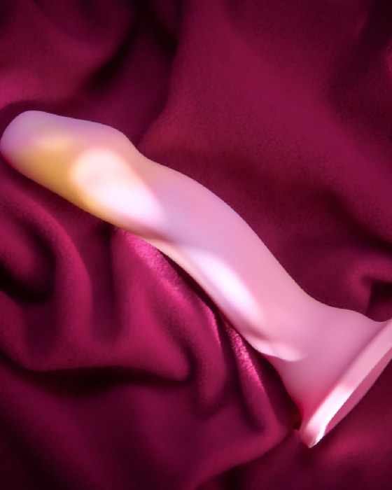 Sun's Out Pink Ombre 7.5 Inch G Spot Dildo