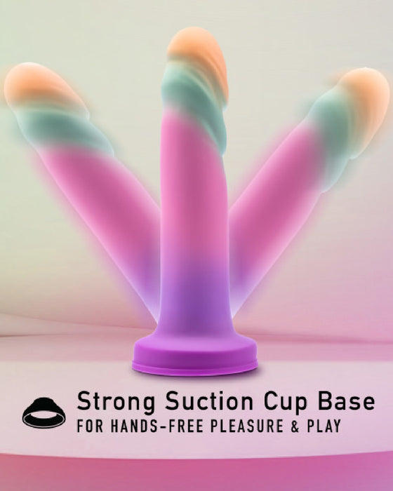 Sunrise Gaze Silicone Suction Cup 7.5 Inch Dildo