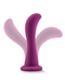 Bellatrix 6.25 Inch G-Spot and Prostate Dildo - Plum Purple