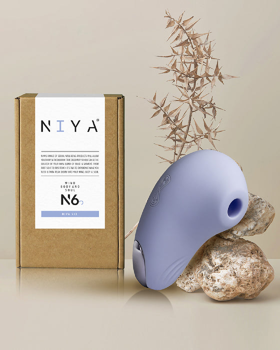 Niya N6 Ergonomic Easy Grip Clitoral Air Stimulator Vibrator