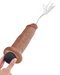 King Cock Realistic Squirting 7 Inch Dildo - Caramel