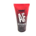 A red and black tube of Yummy AF Oral Pleasure Gel (Strawberry, 2.2 oz) stands upright on a white background—delicious and water-based, perfect for oral fun.
