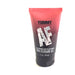 A red and black tube labeled "Yummy AF Oral Pleasure Gel – Strawberry or Watermelon 2.2 oz" stands upright on a white background—ideal as a water-based, flavored oral lubricant.