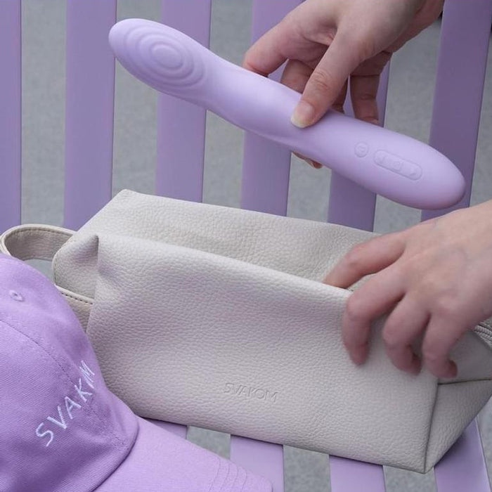 Selena Warming Internal & External Vibrator with Pulsation & App Control