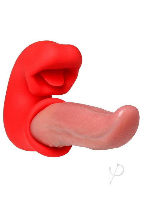 Lusty Licker Tongue & Clit Kissing Dual-Stimulation Vibrator