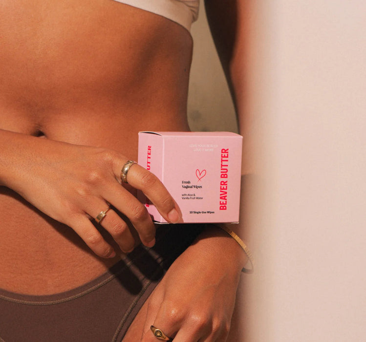 Beaver Butter Fresh Vaginal Wipes 10 pk