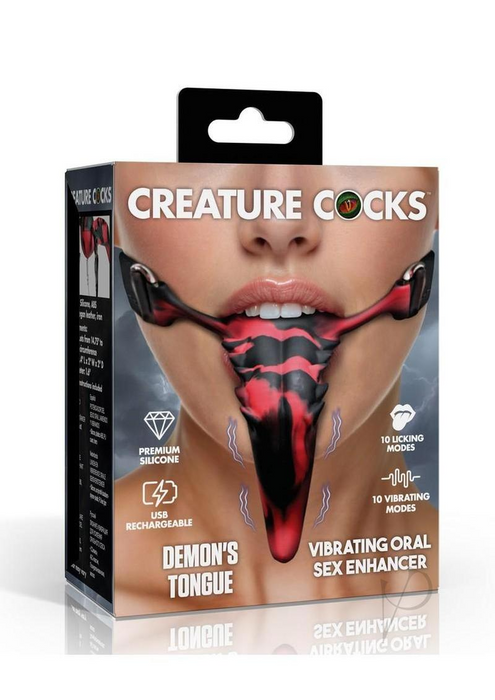 Creature Cocks Demon's Tongue Wearable Oral Sex Enhancer
