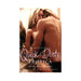 A shirtless man embraces a blonde woman in a dim bathroom on the cover of "The Mammoth Book of Quick & Dirty Erotica.