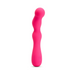 The Nu Sensuelle Nubii Siren Flexible Vibrator is a pink silicone G-spot toy with a curved, bulbous design, base control buttons, and turbo boost mode, shown upright against a white background.