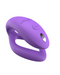 We-Vibe Sync O Hands-Free Wearable Couples Vibrator - Purple, waterproof, isolated on a white background.