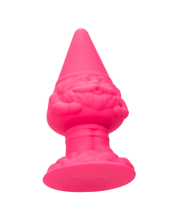 Naughty Bits Pink Gnome Butt Plug