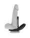 Mr Tickler Vibrating Couples Black Cock Ring with Remote
