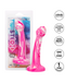 Twisted Love Bulb Tip 6 Inch Beginner Silicone Dildo - Pink