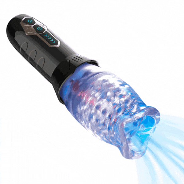 The Male Rose Powerful Rotating Masturbator