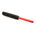 The Spark Rod Electro Stimulation Zapping Wand features a black and red design with a ribbed handle and slim, tapered barrel, shown against a white background.