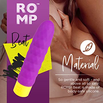 Romp Beat Rechargeable Silicone Insertable Vibrator