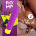 Romp Beat Rechargeable Silicone Insertable Vibrator