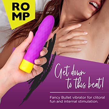 Romp Beat Rechargeable Silicone Insertable Vibrator
