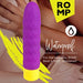 Romp Beat Rechargeable Silicone Insertable Vibrator