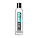The 240ml Fuck Water Thick Cushioning Water Based Lubricant comes in a clear bottle with a black cap, bold blue "WATER" text, and features an ultra-thick, body-safe formula.