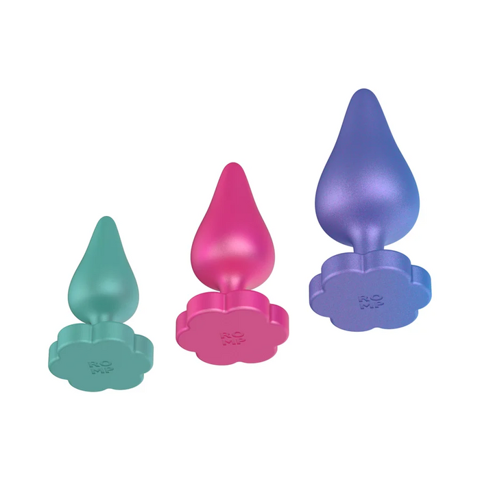 Romp Luster Set of 3 Graduated Butt Plugs