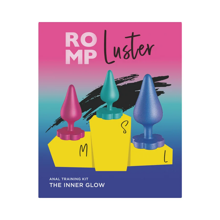 Romp Luster Set of 3 Graduated Butt Plugs