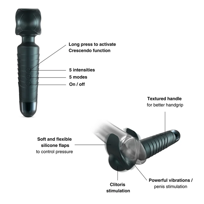 Evo Vibrating Male Stroker and Couples Vibrator Assorted Colors