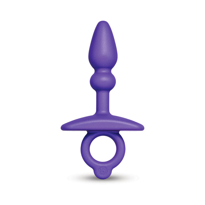 b-Vibe Butties Dart Silicone Anal Plug