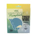 The box for the "Heavenly Humpback Waterproof Finger Bullet Vibrator" shows an illustrated blue humpback whale and text about its powerful vibrations, discreet design, 10 vibration modes, and use for clitoral and nipple stimulation.