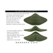 The olive green Gender X Pleasure Pad Rechargeable Grinding Pad & Stroker is shown from multiple angles, highlighting 10 vibration speeds, flexible silicone design, USB rechargeability, waterproof build, and a 5-year warranty. GenderX.com branding is displayed below.