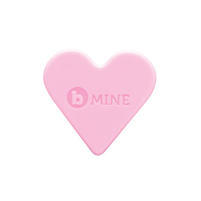b-Vibe Butties b-Mine Heart Base Silicone Butt Plug