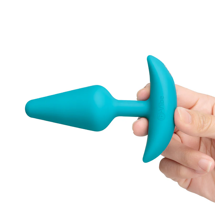 b-Vibe Butties Anal Training Bundle Remote Control Silicone Plug Set