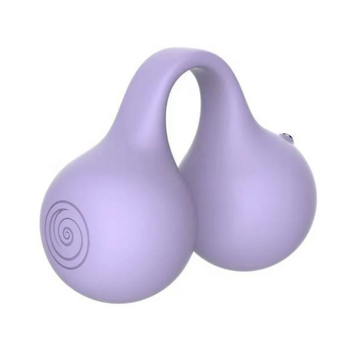 Snail Twinn Clit Hugging Silicone Vibrator - App Enabled