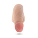 The URSELF 5 Inch Vanilla Silicone Packer Dildo is crafted from body-safe platinum-cured silicone.
