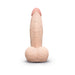 The b-Vibe Slipskin Realistic 6 Inch Girthy Silicone Dildo in Vanilla offers a lifelike, ultra-realistic experience with its realistic look and feel.