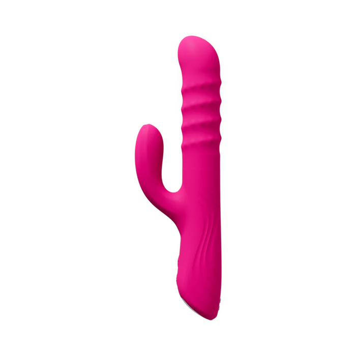 Lovense Velvo App-Controlled Rolling Bead G-Spot & Clitoral Rabbit Vibrator