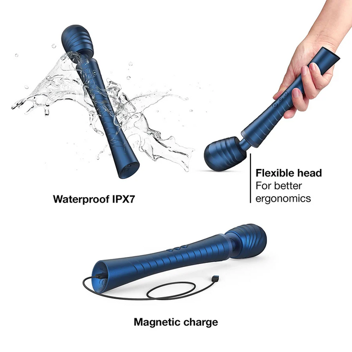 EDGY Sense Touch Penis & Clitoral Vibrating Wand