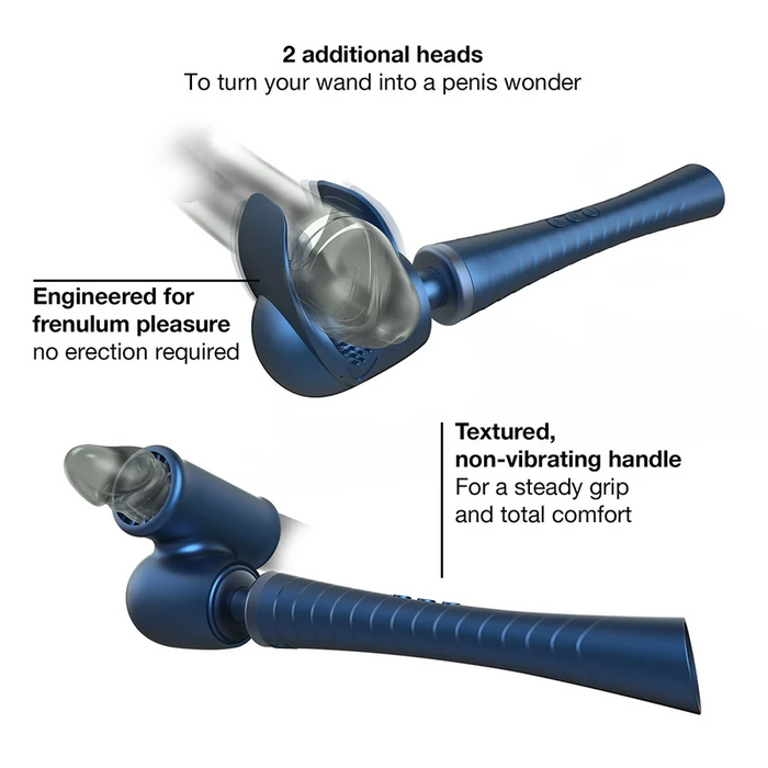 EDGY Sense Touch Penis & Clitoral Vibrating Wand