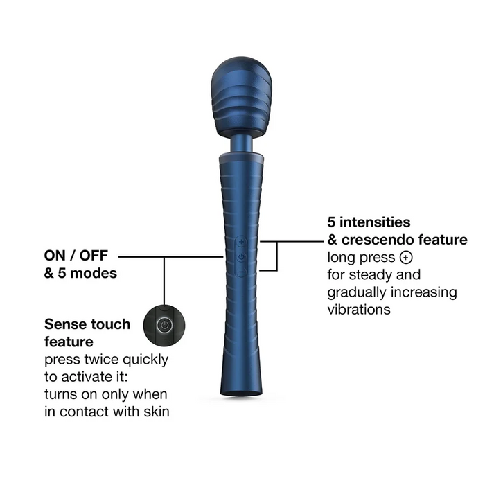 EDGY Sense Touch Penis & Clitoral Vibrating Wand
